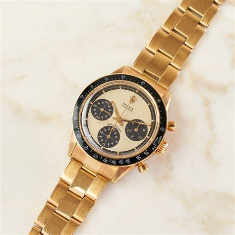 daytona paul newman yellow gold|rolex daytona paul newman 6241.